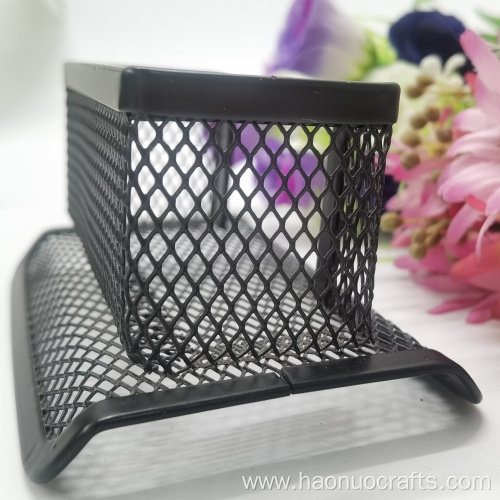 metal mesh card holder mobile phone holder